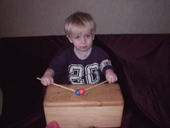 tongue drum!!