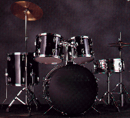 Where can you purchase inexpensive drum sets?